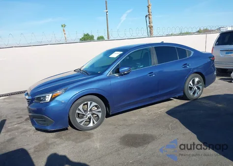 2021 Subaru Legacy Premium from USA, damaged, VIN 4S3BWAD60M3004324